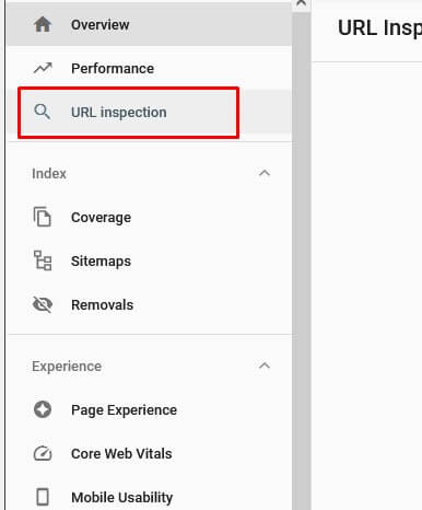 Kiểm tra Schema bằng Url Inspection trong Google Search Console